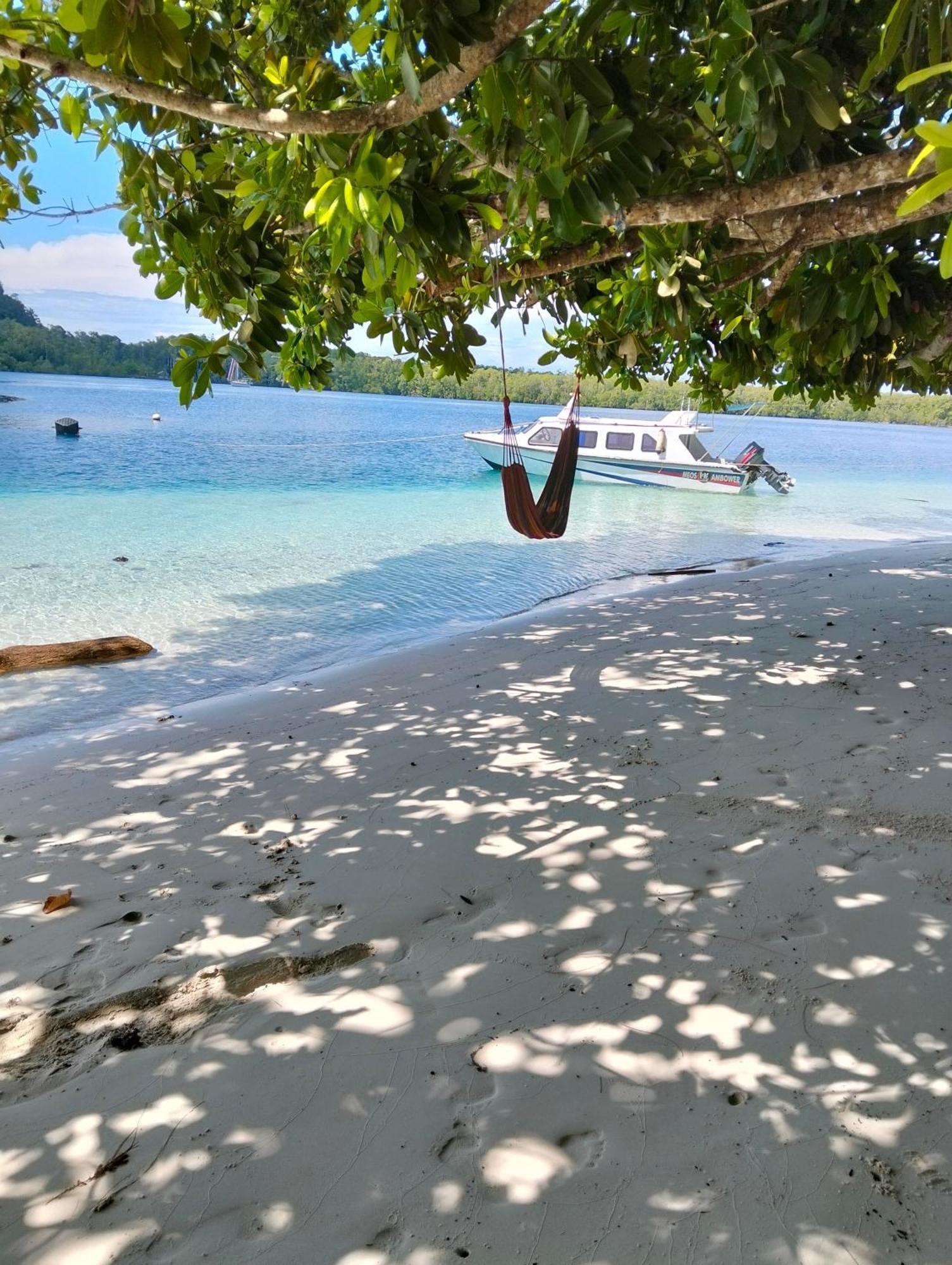 Meos Ambower Homestay Raja Ampat Fam Exterior foto